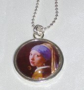 Collana Arte Vermeer, Cammeo in Vetro