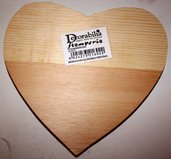 cuore in legno 