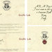 Lettera di Accesso alla Scuola di Magia e Stregoneria di Hogwarts Personalizzata Harry Potter