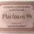 Biglietto Hogwarts Express Binario 9 e 3/4 Harry Potter Saga