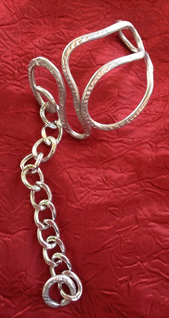 Bracciale in Metallo Medaglie e Croci Miracolose 10 Soggetti Smaltati