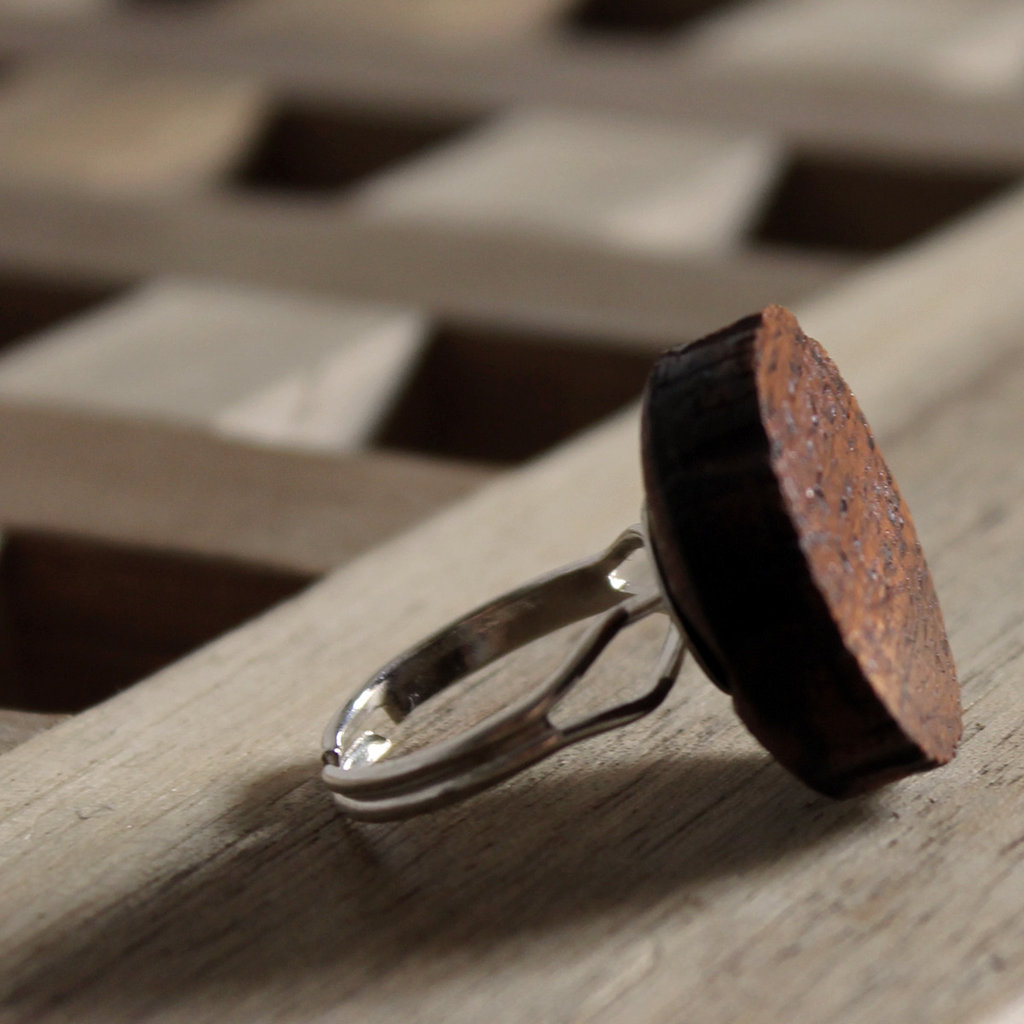 Supporto Flacone Da Laboratorio Supporto Sughero 140 Mm Diametro Per - Foto 13