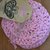 sottobicchieri crochet rosa - candy bar