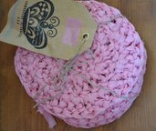 sottobicchieri crochet rosa - candy bar