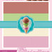 DIGITALPAPER Ice cream colors - small dotted
