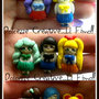 Orecchini: Sailor Moon, Sailor Mercury, Sailor Mars, Sailor Jupiter, Sailor Venus, Sailor Uranus, Sailor Neptum, Sailor Saturn