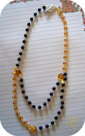 COLLANA BICOLORE COLLANA BICOLORE