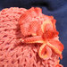 cappellino per neonato "romantico"
