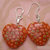 murrine earrings