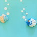 Miniature in feltro 'Mare' : le spille per decorare le bomboniere o gli accessori della tua bambina