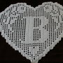 PATTERN crochet filet schema lettera "B" MONOGRAMMA a cuore fatto all'uncinetto filet.pdf