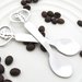 Cucchiaini da caffè acciaio inox Corazòn Adornos