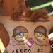 Bambola di Gufo in stoffa, aromatico, aroma di caffe    @ sull'ordine