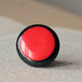 A16.14 - Anello rosso con bottoni - Linea Retro