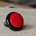 A16.14 - Anello rosso con bottoni - Linea Retro