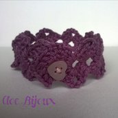 Braccialetto Crochet 