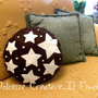  Cuscino Pan Di stelle in feltro kawaii miniature, idea regalo (su ordinazione)
