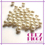 Pendente A Forma Di Fiore In Acrilico Da 18 Mm - Quadrato Rosa Antico Bianco X1 P 686472