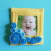 Bomboniera con cornice calamita: le bomboniere in feltro e cotone con la foto del vostro bambino