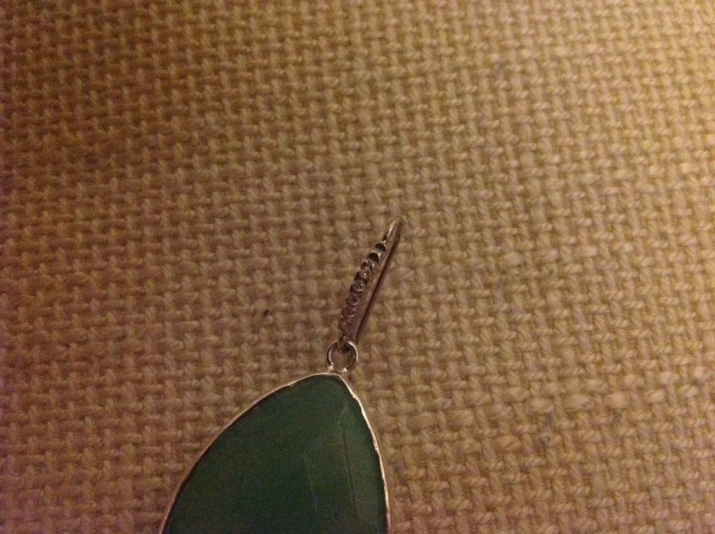 Orecchini Uomo Diamante Orecchini Pendenti Uomo A Goccia Incrociata Placcati Oro 14K Con Zirconi - Handmade, Nickel-free Pendenti A Goccia Design Pugnale - Foto 5