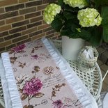 GMMH Runner Da Tavolo 25 Metri Per Matrimoni E Feste: Larghezza 30 Cm, Tessuto Poliestere, Colore Blu, Prezzo Al Metro (0,8 €/m) - 2