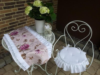 Runner Da Tavola Floreale Con Tulipani E Lavanda - Decorazione Primaverile Ed Estiva Per Cucina E Sala Da Pranzo - Morbido E Lavabile In Lavatrice (Fiori Colorati 2, 33x182 Cm)