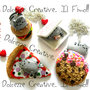 Collana Gatto Pusheen Cookie biscotto con glassa kawaii