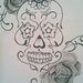 Canotta Skull and Roses