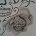 Canotta Skull and Roses