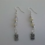 Orecchini Pendenti In Argento Tibetano Con Corallo Rosso - Foto 9