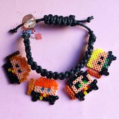 Bracciale mini hama beads "Harry Potter"