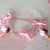 BRACCIALE realistico in fimo - con coni gelato fragola e cioccolato e fiocchetti