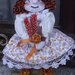 Bambola "Fata dell'Estate"