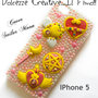 Cover IPHONE 5 Sailor Moon, cristallo del cuore scettro idea regalo diamanti kawaii cute