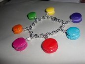bracelet macaron