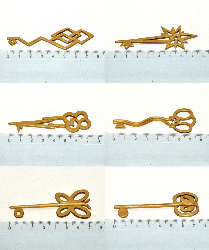 Portachiavi a forma di scarpa - 13910