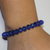 Bracciale con swarovski blu