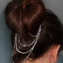 Headband jewel CHIGNON accessorio capelli
