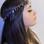Headband jewel TURCHESE accessorio capelli