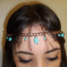 Headband jewel TURCHESE accessorio capelli