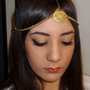 Headband jewel ORO accessorio capelli
