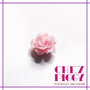 1 x cabochon a forma di fiore - Rosa 14 mm