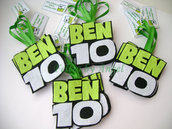 Bomboniere Ben 10