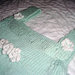 Scamiciata fiorata - schema a maglia