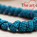 Collana “Spirale azzurra”