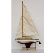 Modellino Barca a vela da esposizione - Lady Violet
