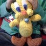 amigurumi Titti da coccolare