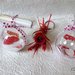 Loveball - sfera portabiglietto glitter di San Valentino 