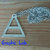 30 Seconds To Mars Triad Collana 