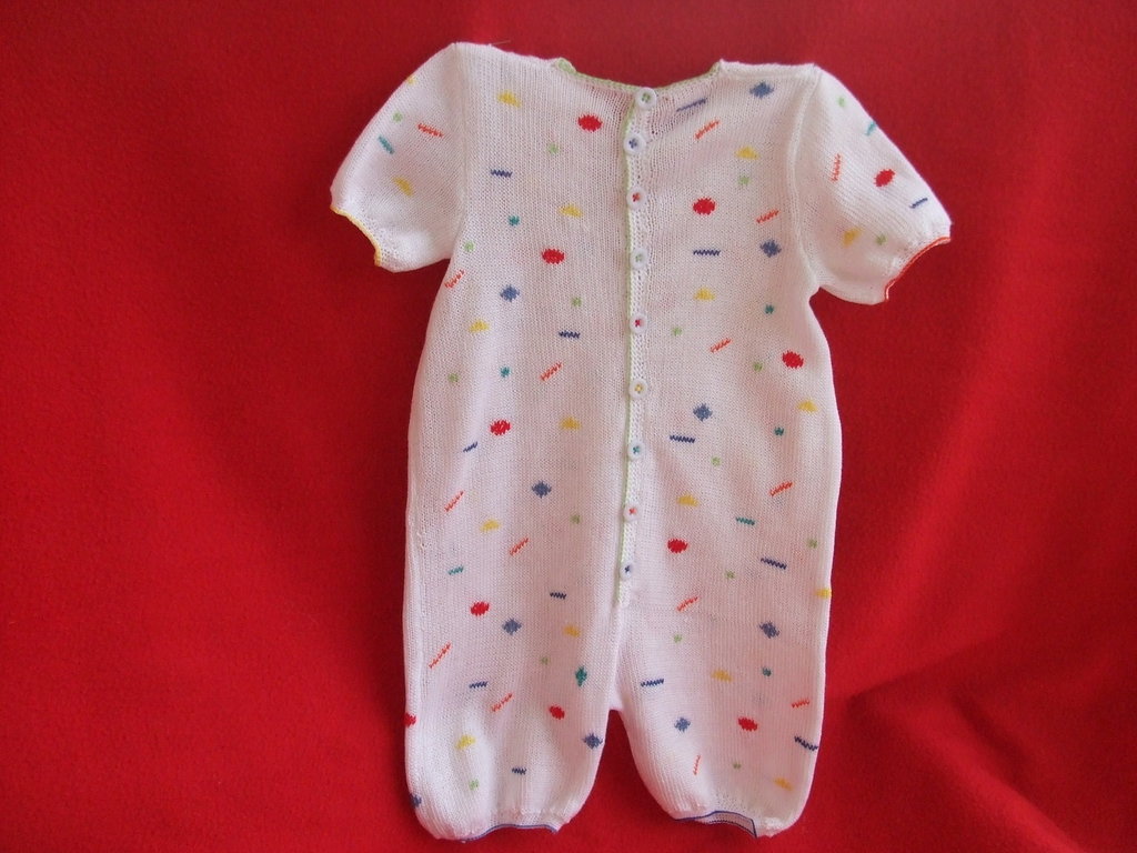 pagliaccetto piccole fantasie geometriche Bambini Abbigliamento